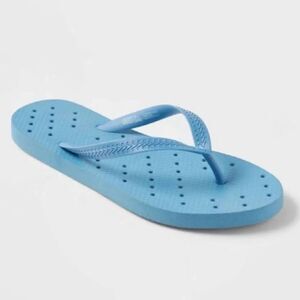 3for$20 NWT unisex shower flip flops select your size see chart blue